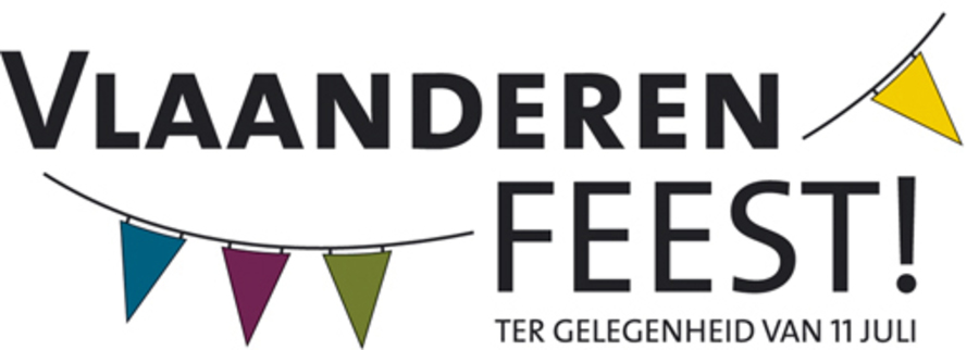 Logo Vlaanderen Feest Logo Vlaanderen Feest